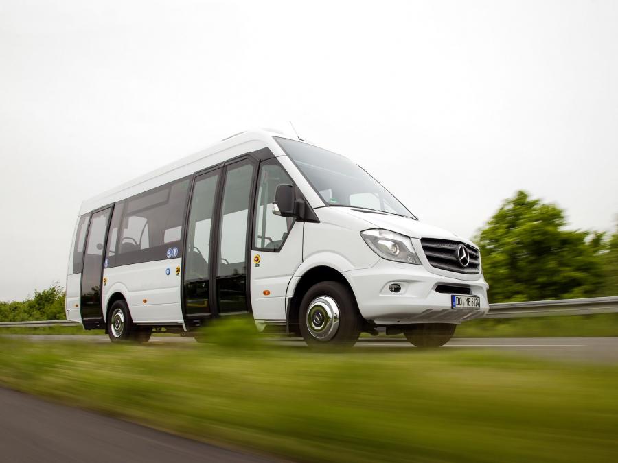  Mercedes-Benz Sprinter City 65 2014 года  (фото 5 из 6)